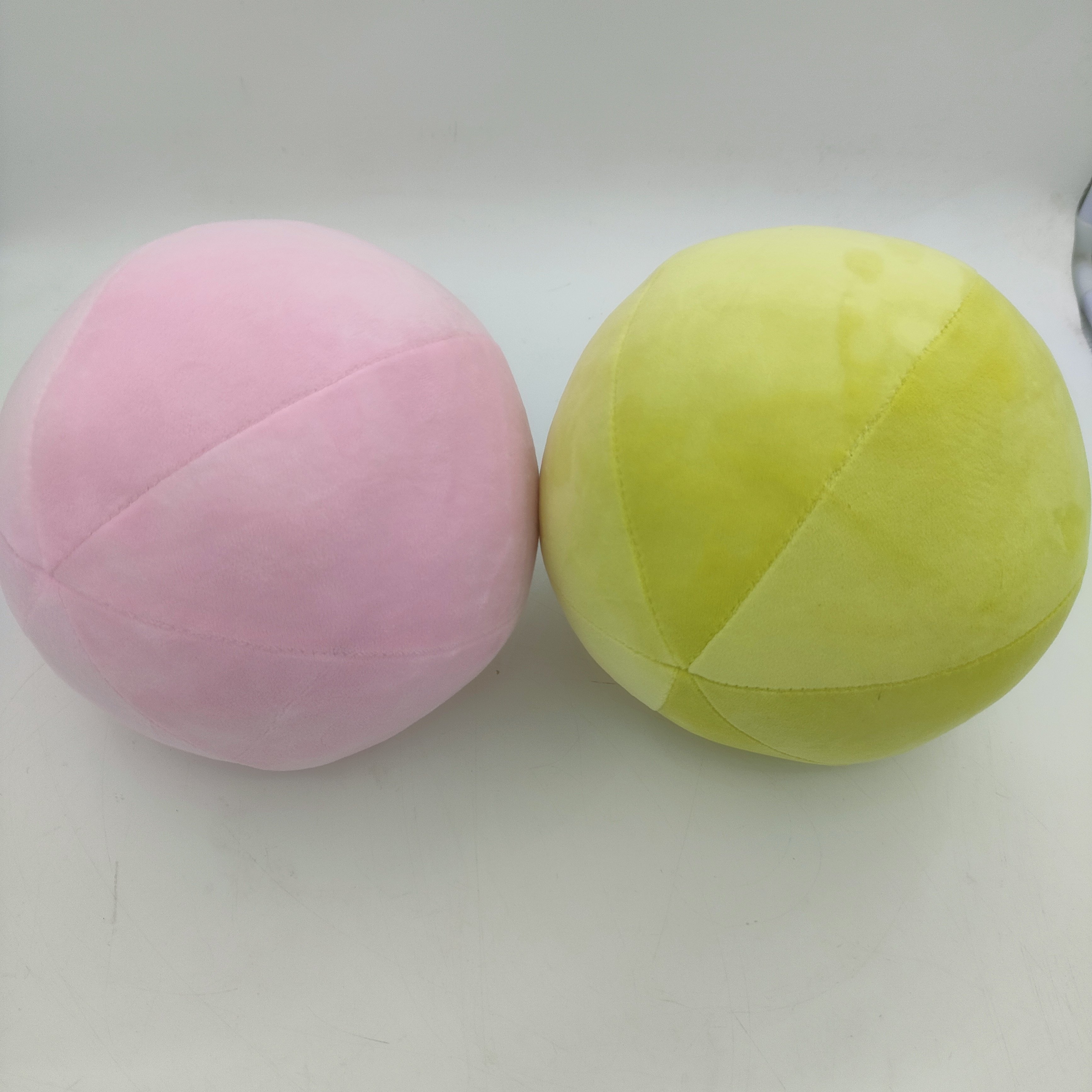 定制20cm浅绿粉浅灰色毛绒球多定制红橙色绿色30cm40cm50cm60cm70,玩具/童车/益智/积木/模型,毛绒/玩偶/公仔/布艺类玩具,淘宝优惠券,粉丝福利购,淘宝优惠卷