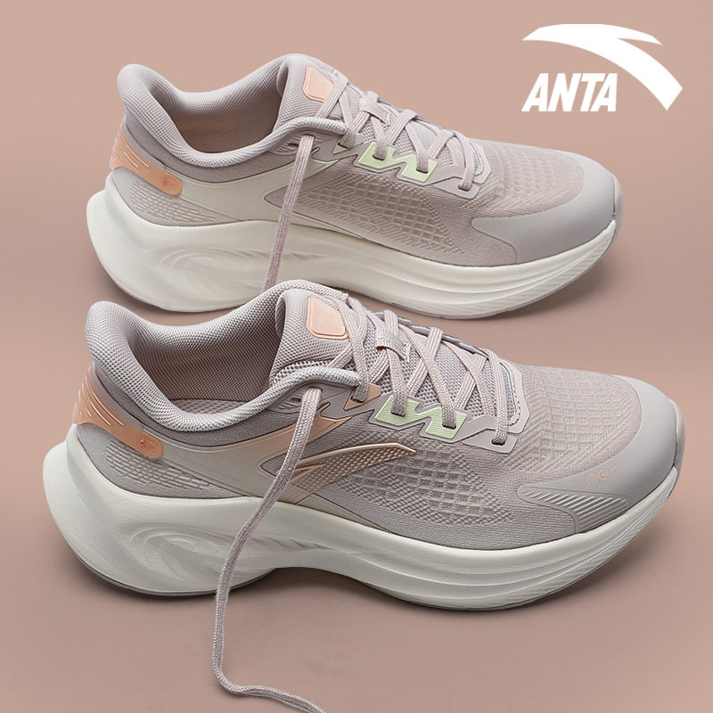 安踏女鞋毒刺6代专业减震跑步鞋春季2026新款官方正品体测运动鞋