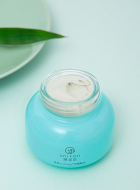 御泥坊氨基酸清爽平衡泥浆面膜90ml 深层清洁祛粉刺去黑头蓝色瓶