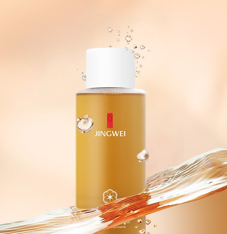 京薇高保湿水光精华水400ml 敏感舒敏补水 锁水修复红血丝 化妆水