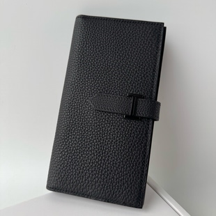 西装 H扣定制黑扣长款 夹钱包钱夹 原厂EVE皮 皮先生专属特级定制