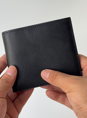 【皮先生专属】男士短款钱包钱夹班系列同款进口牛皮