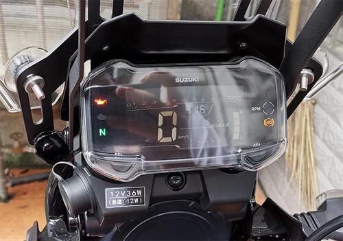 gsx250r膜摩托车贴膜仪表保护壳