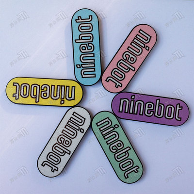 适用于九号小Q85c电动车Q90改装轮毂反光贴纸Q80C轮毂贴膜