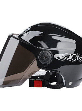 新国标3C认证电动电瓶车头盔男女冬季保暖冬天摩托全盔秋冬安全帽