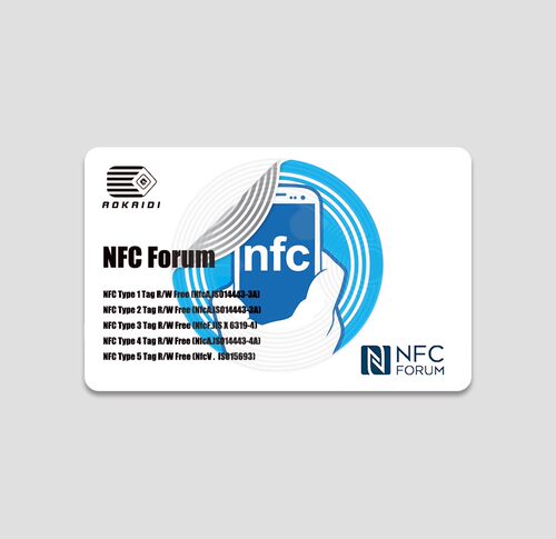 新版NFC FORUM Type5 NFC白卡 NFC测试小全套Type3 NFC卡