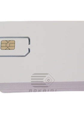 2G可编辑 GSM煤矿、油井网络专用SIM卡（无ADM提供）通信测试白卡