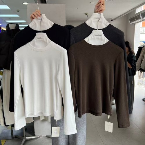 XHM11161加厚内里加绒打底衫