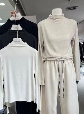 XHM11115磨毛高领打底衫