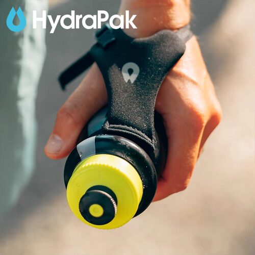 美国Hydrapak运动软水壶便携户外越野跑步登山健身挤压出水补水壶
