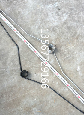拍5只包邮扭力横式地套V型大扭簧304弹簧钢丝径8mm/6mm/7毫米/3MM