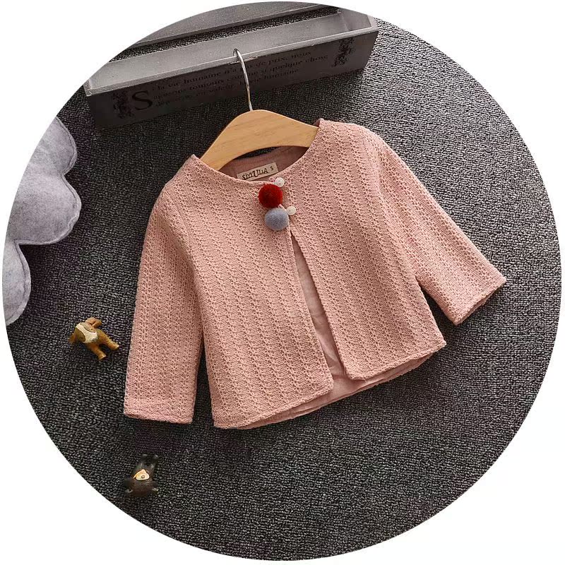 Cape pour fille FISHION BABY en laine - Ref 2156747 Image 1