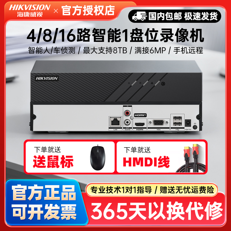 4路智能人/车侦测GB28181Ehome