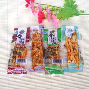包邮  内蒙古特色风味 泽李牧香辣 烧烤味牛板筋 旅游零食