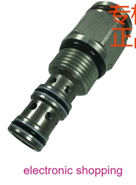 ㊣PD10-34 二通液控换向阀 常闭型 外部泄油 螺纹插装阀 海德佛斯