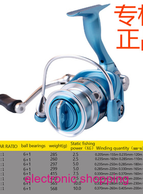 RYOBI SEA SLICE纺车轮鱼线轮渔轮金属路亚海竿远投轮海杆轮鱼轮