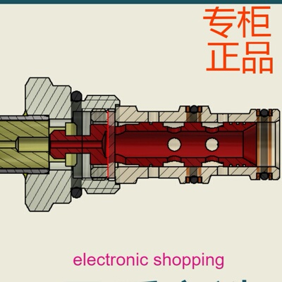 SV10-3电磁阀电磁换向阀螺纹插装