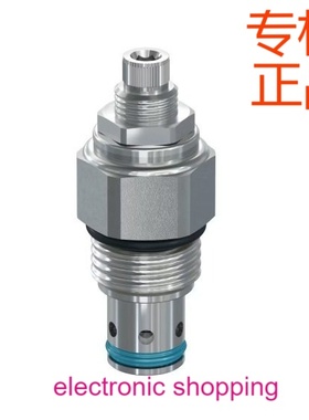 ㊣RAH101S50 先导式溢流阀113LPM  Parker 派克系列  插孔SAE10