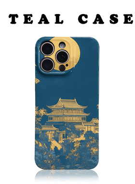 新中式国风原创图案手机壳适用苹果16promaxiphoneOPPORENO10PROFINDX5PRO荣耀MAGIC4PROVIVOX200IQOONEO6