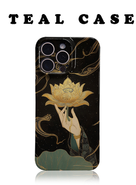 新中式国风原创图案手机壳适用苹果16promaxiphoneOPPORENO10PROFINDX5PRO荣耀MAGIC4PROVIVOX200IQOONEO6