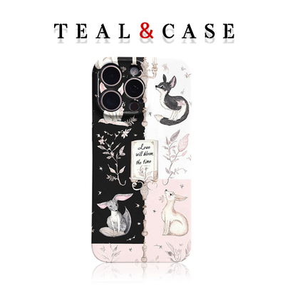 狐奇物语原创拼贴全包菲林软壳