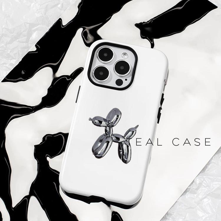 菲林硬壳二合一磨砂y2k千禧风ins