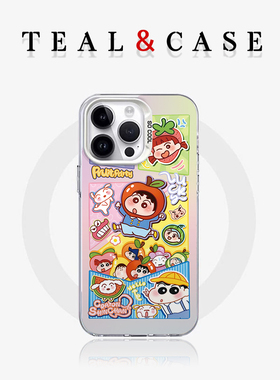 Magsafe磁吸IMD白色红色绿色蓝色粉色手机壳适用于苹果16promax15pro14iphone13华为mate70pro15Plus17保护套