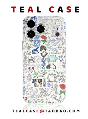菲林软壳二合一原创图案手机壳适用苹果17promaxiphoneOPPORENO10PROFINDX5PRO荣耀MAGIC4VIVOX200IQOONEO6