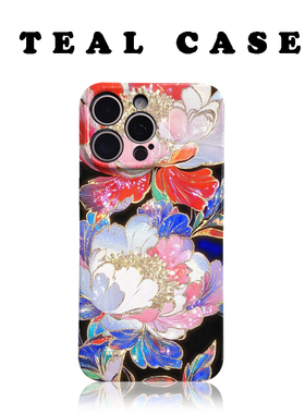 新中式国风原创图案手机壳适用苹果16promaxiphoneOPPORENO10PROFINDX5PRO荣耀MAGIC4PROVIVOX200IQOONEO6