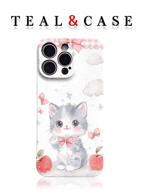 灰猫菲林软壳原创图案手机壳适用苹果16promaxiphoneOPPORENO10PROFINDX5PRO荣耀MAGIC4PROVIVOX200IQOONEO6