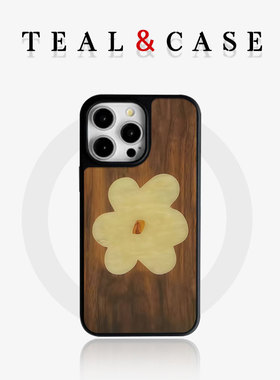 【TEAL】磨砂磁吸晶瓷手机壳复古风古早风千禧风巴洛克复古格纹条纹适用于苹果12iphone16promax15plus13pro