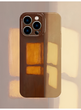 氛围背景撞色菲林手机壳亮面适用苹果16promaxiphoneOPPORENO10PROFINDX5PRO荣耀MAGIC4PROVIVOX200IQOONEO6