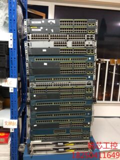 Cisco/思科 思科 WS-C3750G-48TS-S 4