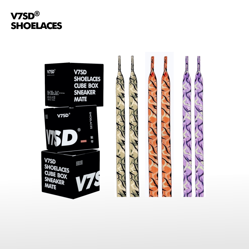 V7SD荆棘元素潮流鞋带