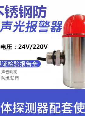 防爆声光报警器CMC-600-SG大分贝