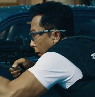 怒火重案甄子丹同款墨镜欧美机车太阳镜特种兵之火凤凰阻击手眼镜