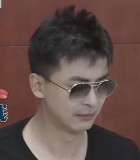 墨镜跑男陈赫太阳眼镜张伟同款