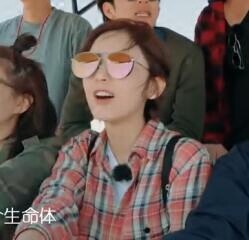 墨镜古力娜扎前卫风何穗太阳眼镜