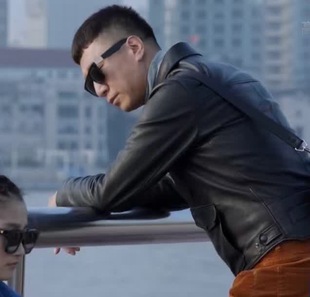 好先生孙红雷同款墨镜带着爸爸去留学林飒罗志祥ins王迅太阳眼镜