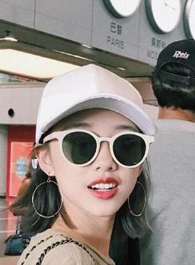 墨镜前卫风太阳眼镜张大奕同款