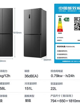 Ronshen/容声 BCD-431WD12FP
