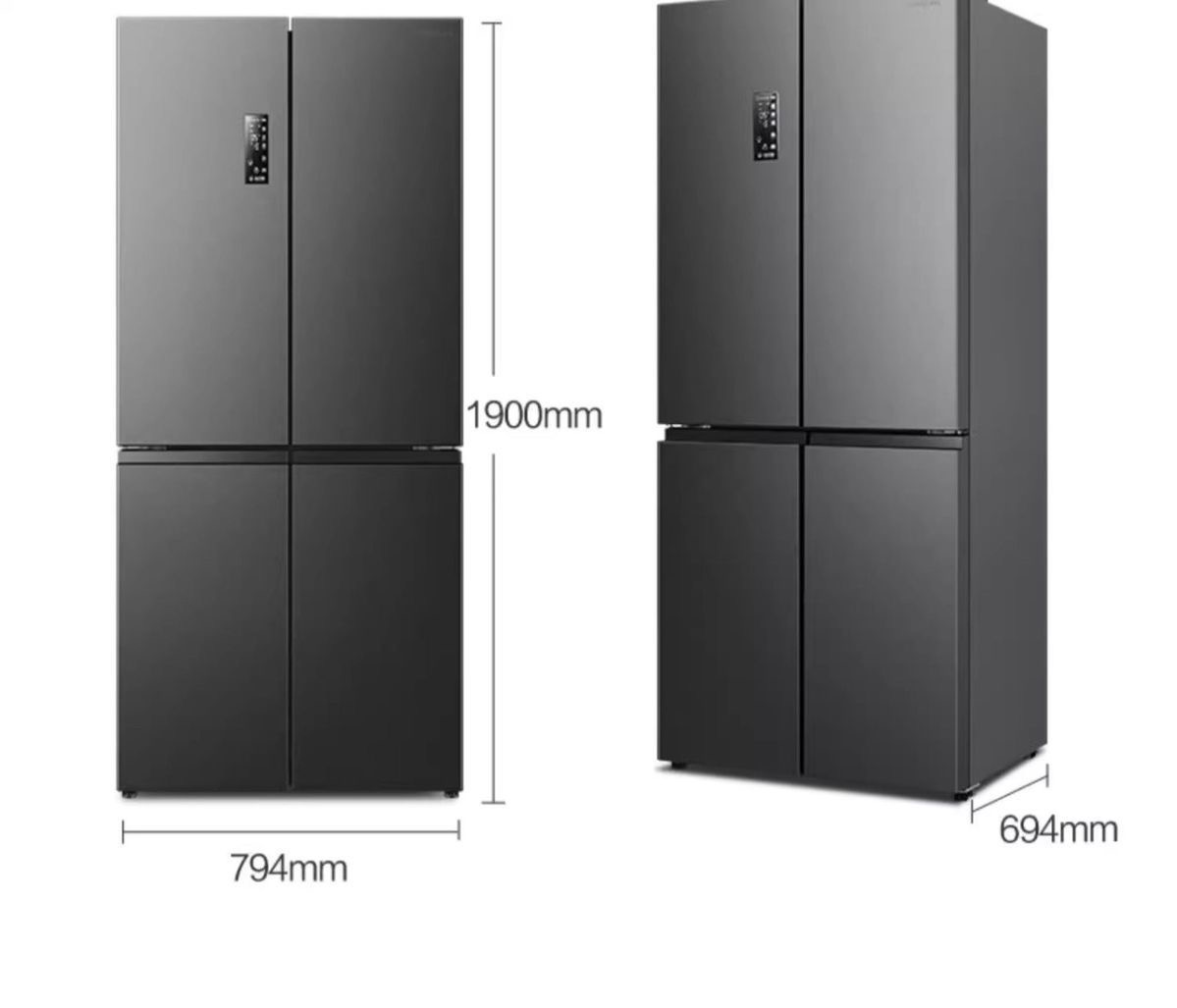Ronshen/容声 BCD-506WD11FP一级变频无霜十字四门三包机