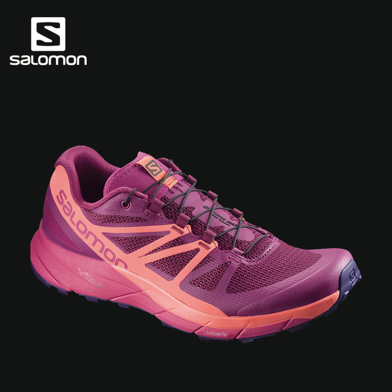 Salomon ÈøÂåÃÉÅ®¿î»§ÍâÇá±ãÔ½Ò°ÅÜЬ SENSE RIDE W