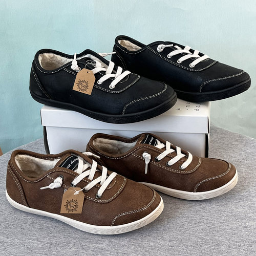 欧美大码女棉鞋套脚一脚蹬