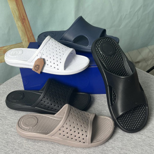 外穿海滩 男女凉拖软弹轻便缓震欧美夏季 外贸一字拖鞋 情侣出口大码