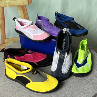 外贸溯溪鞋 户外男女软底沙滩潜水鞋 速干滑水鞋 海边水陆两用涉水鞋