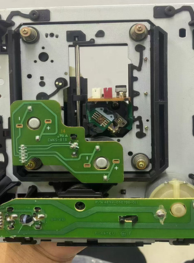 原装KSS-210A KSL-2101ABM CD激光头带进出仓总成