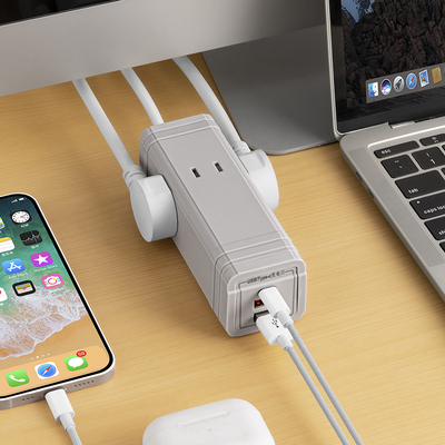 么正午迷你便携多插位插座