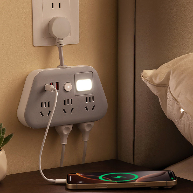 公正牛灰色多用转换器