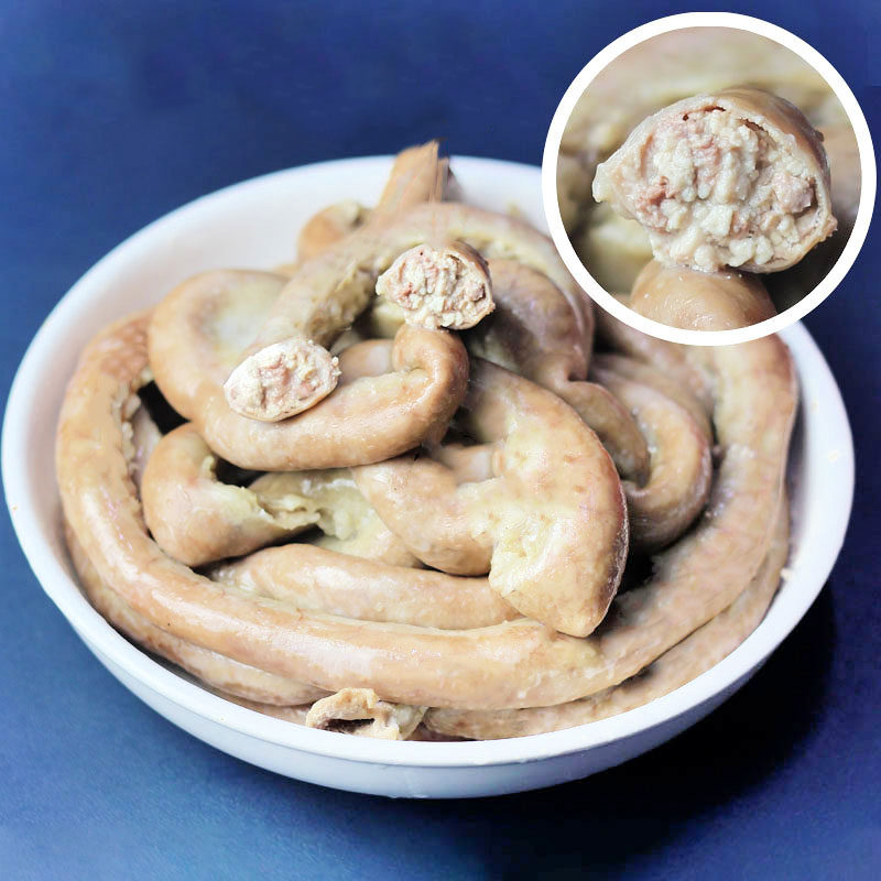 黄牛牛粉肠250克新鲜生牛杂火锅牛肉粉火锅 韩国铁板烧烤卤制食材